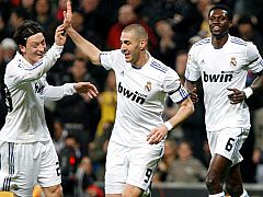 Karim Benzema reclama un puesto de titular en el Real Madrid
