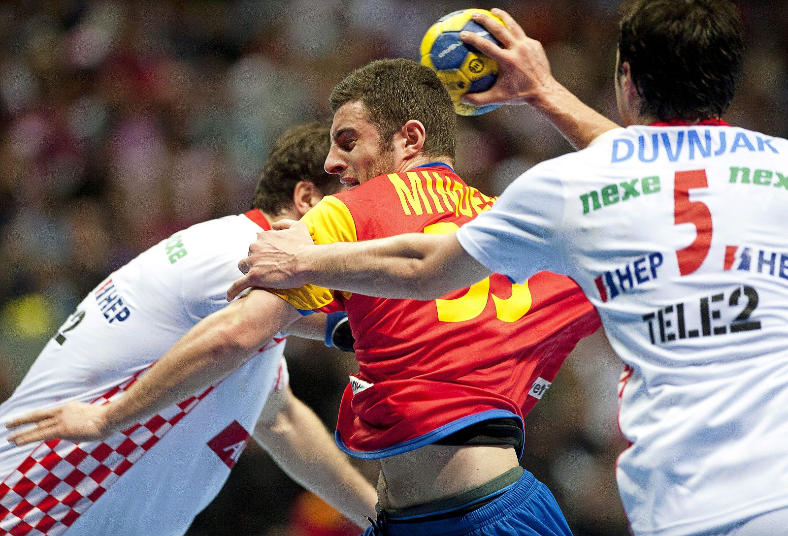 España pierde en casa de Croacia