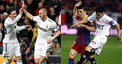 Barça-Madrid, otra vez a cinco puntos y ¡hay Liga!