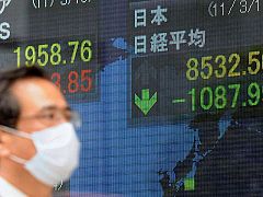 La Bolsa de Tokio se desploma un 10,55% y arrastra a las Bolsas europeas