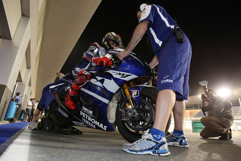 Lorenzo: "La moto cada vez ha ido mejor, pero hay que seguir progresando"