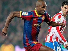 Abidal tiene un tumor en el hígado y será operado este jueves