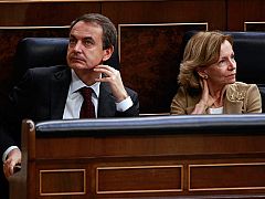 Zapatero: "La desconvocatoria de la huelga de AENA garantiza la movilidad"