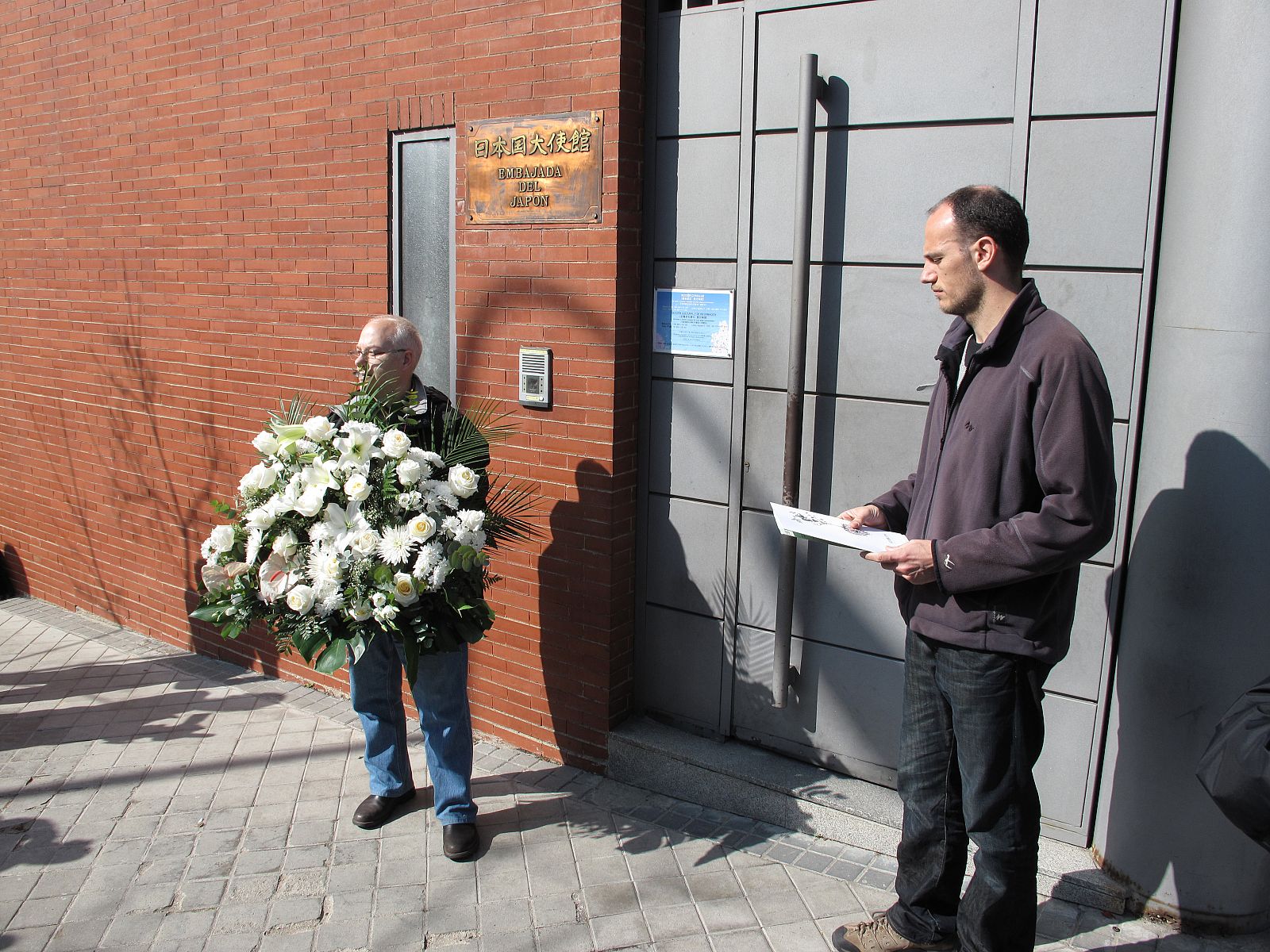 Ecologistas en Acción muestra la solidaridad con Japón y la crítica a la energía nuclear