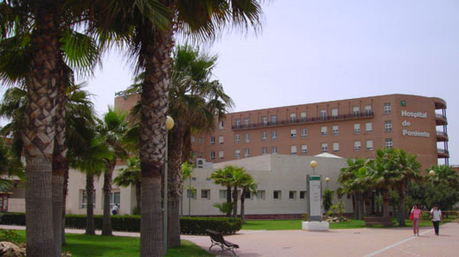 Imagen del Hospital de Poniente de El Ejido (Almería).