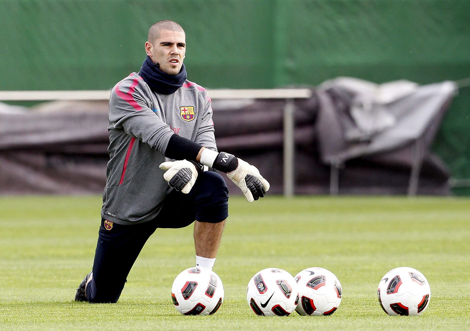 ENTRENAMIENTO DEL FC BARCELONA