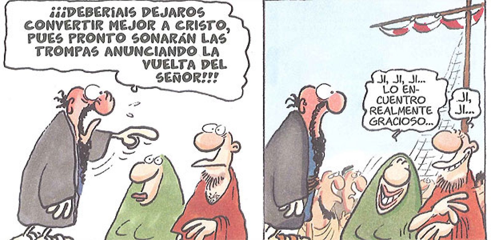 Viñetas de 'Antitipo', de Ralf König