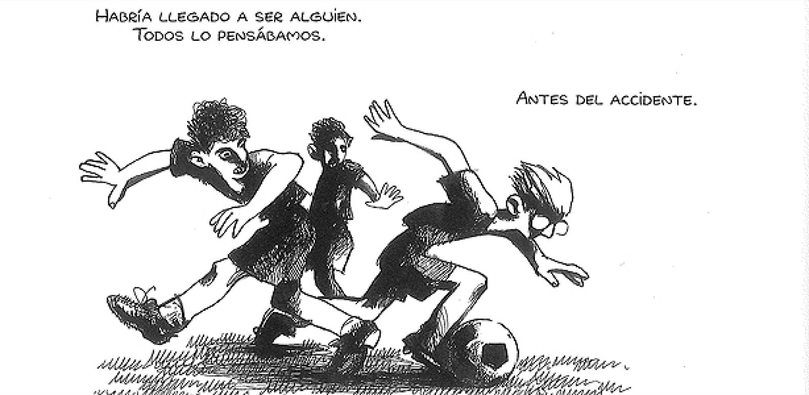 Viñeta de 'Muertos de sueño', de Davide Reviati