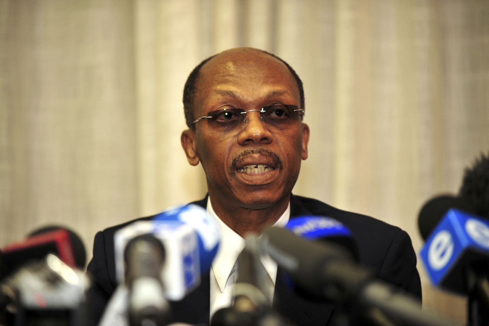 El expresidente haitiano Jean-Bertrand Aristide