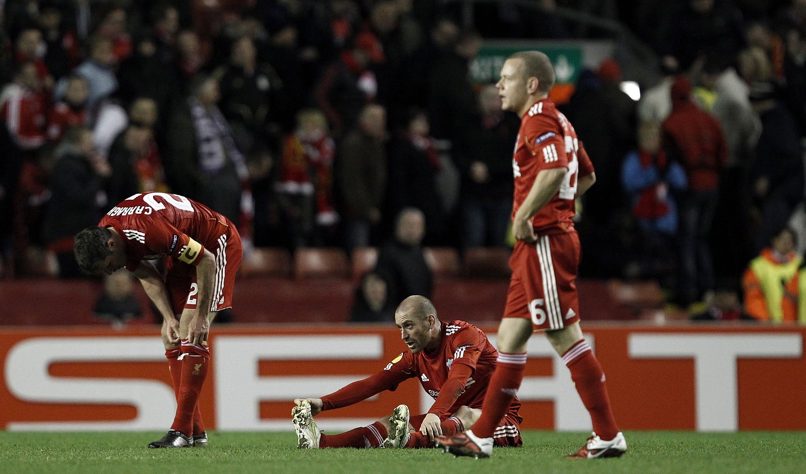 El Liverpool eliminado de Europa League