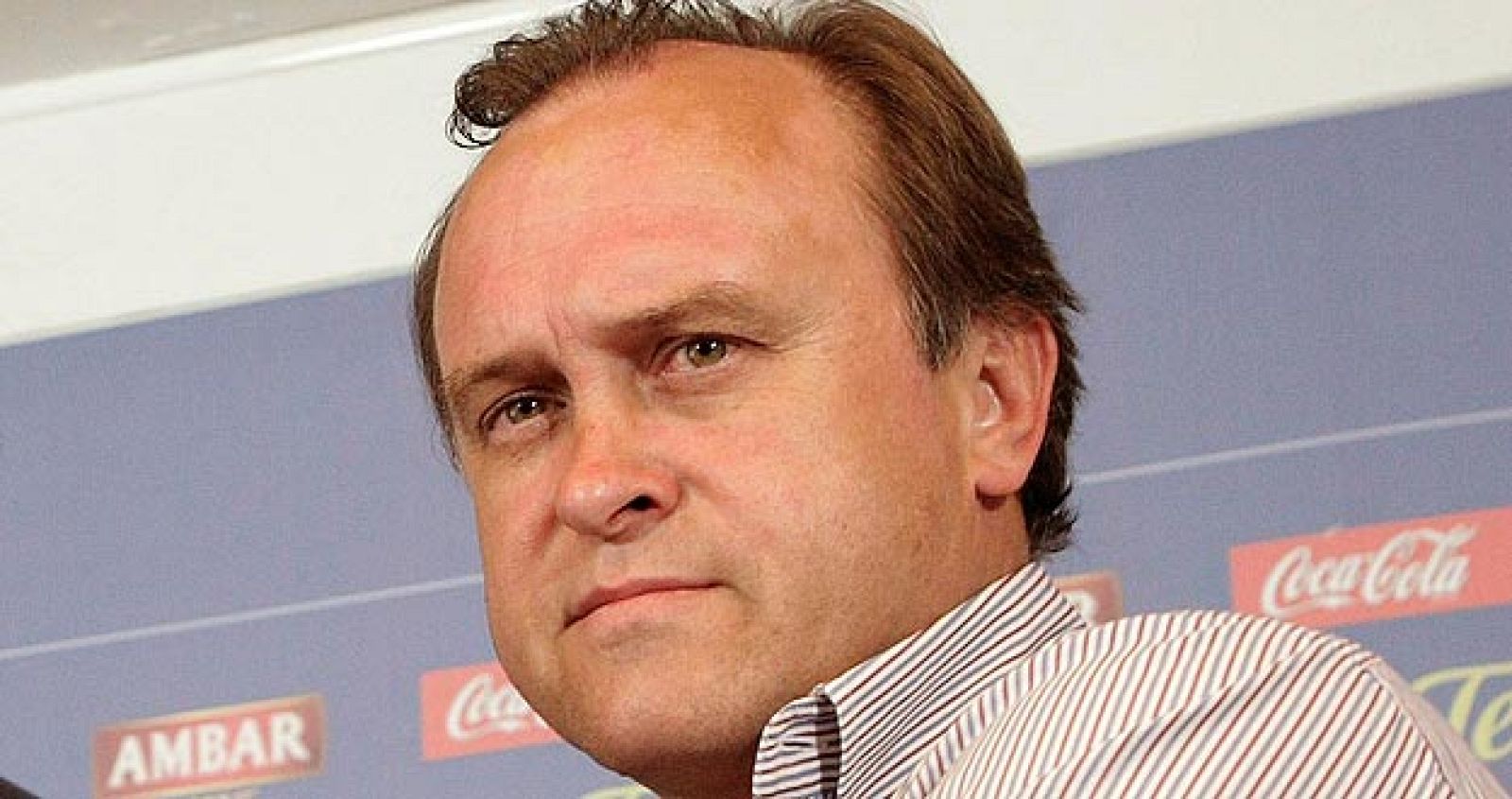 Miguel Pardeza, director deportivo del Real Madrid.