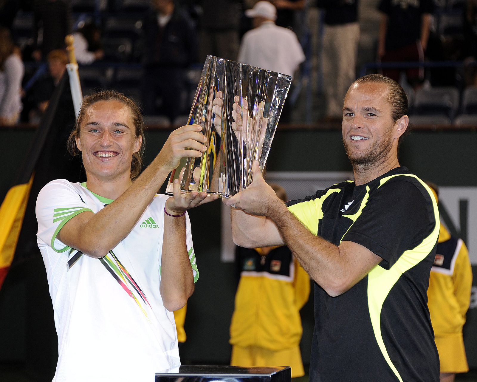 XAVIER MALISSE Y ALEXANDR DOLGOPOLOV