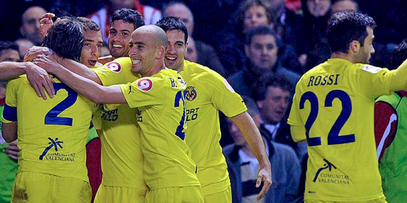 El Villarreal deja la Champions casi sentenciada en San Mamés