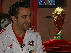 Xavi: "Tengo cuerda para rato"