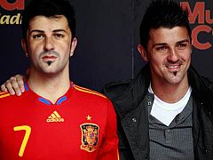 Villa: "Si ganamos los dos partidos tendremos pie y medio en la Eurocopa"