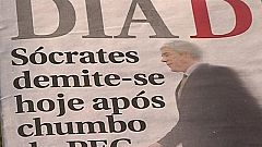 El riesgo de una crisis política acerca a Portugal al rescate y a Sócrates, a la dimisión