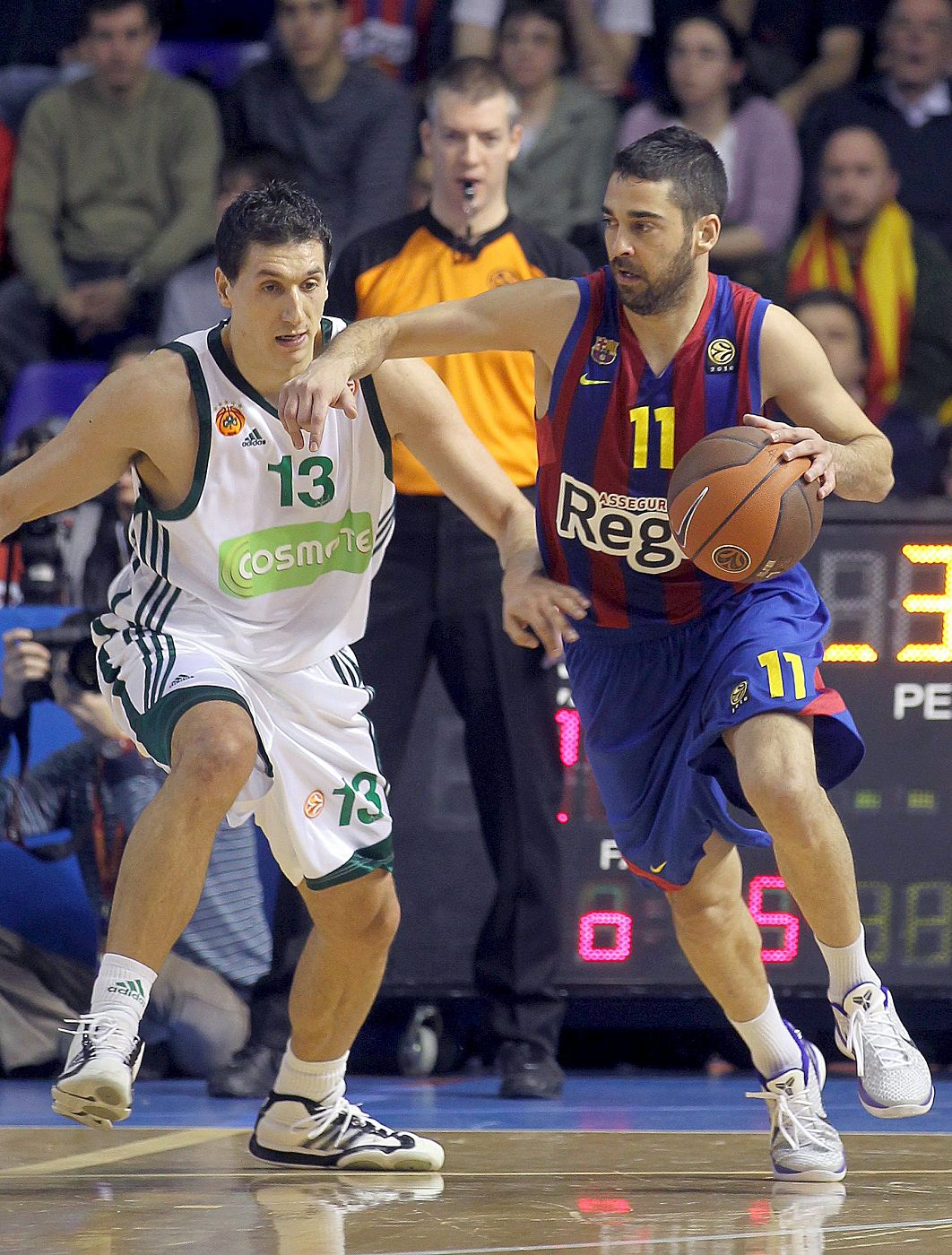 FC BARCELONA-PANATHINAIKOS