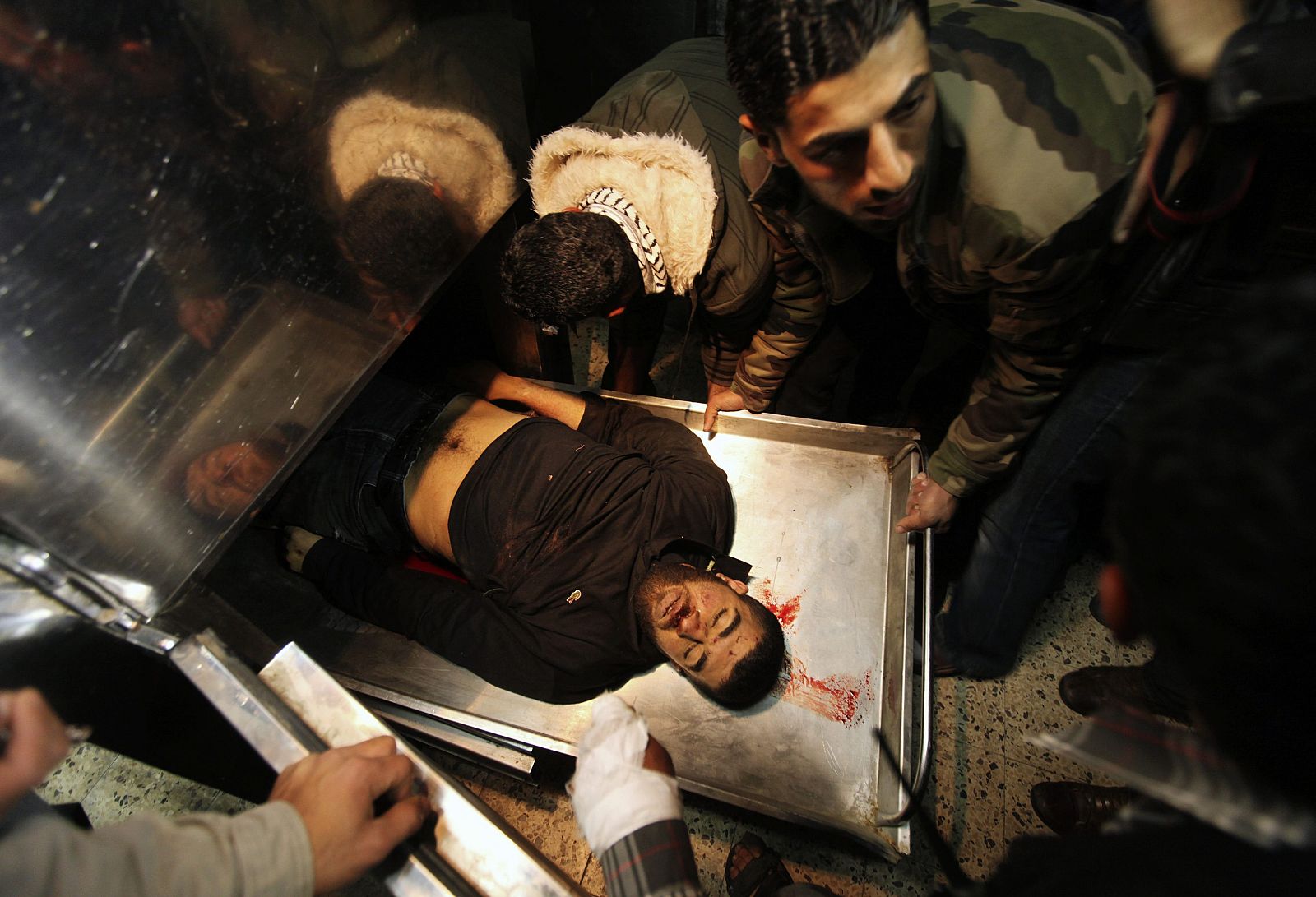 Nueve palestinos muertos tras varios ataque de Israel a Gaza