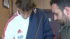 Llorente: "Estar en la selección es un premio al trabajo del Athletic"