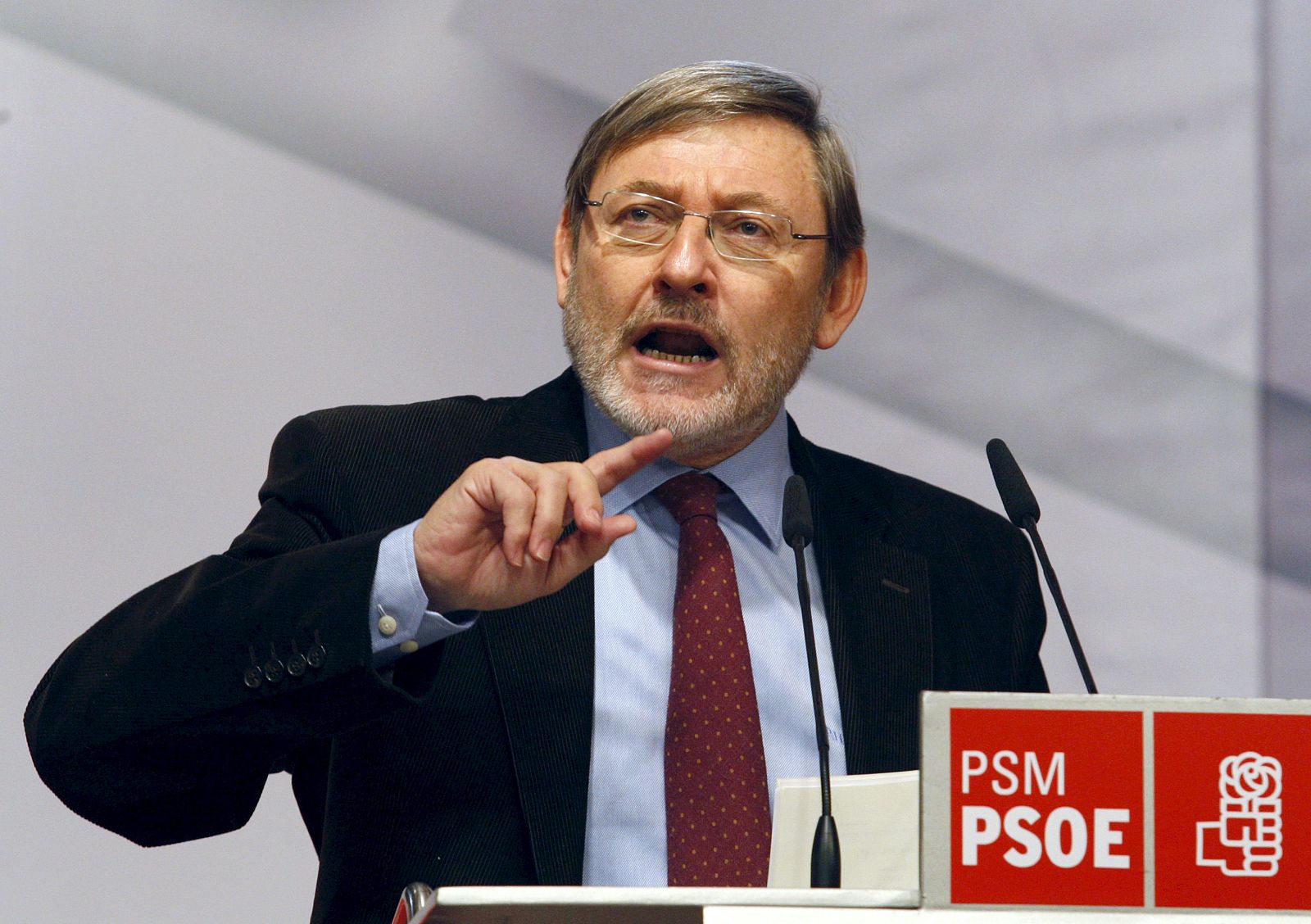 El candidato socialista a la alcaldía de Madrid, Jaime Lissavetzky