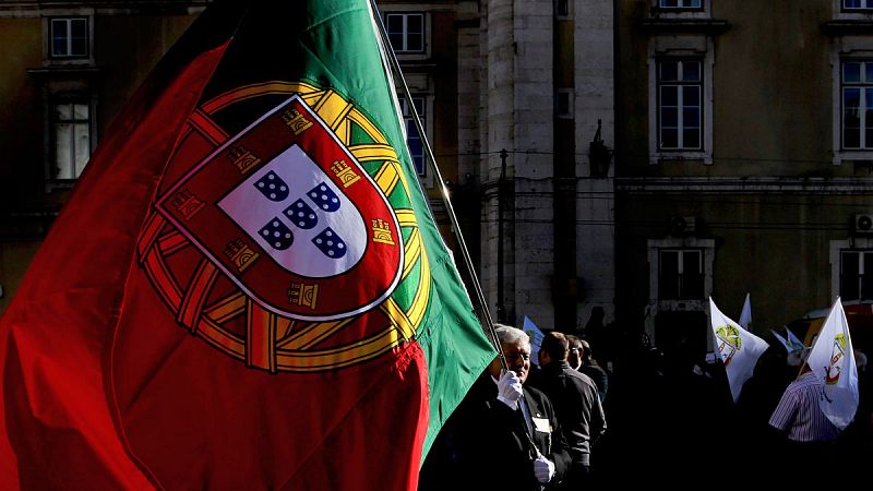 Cronología de la crisis en Portugal