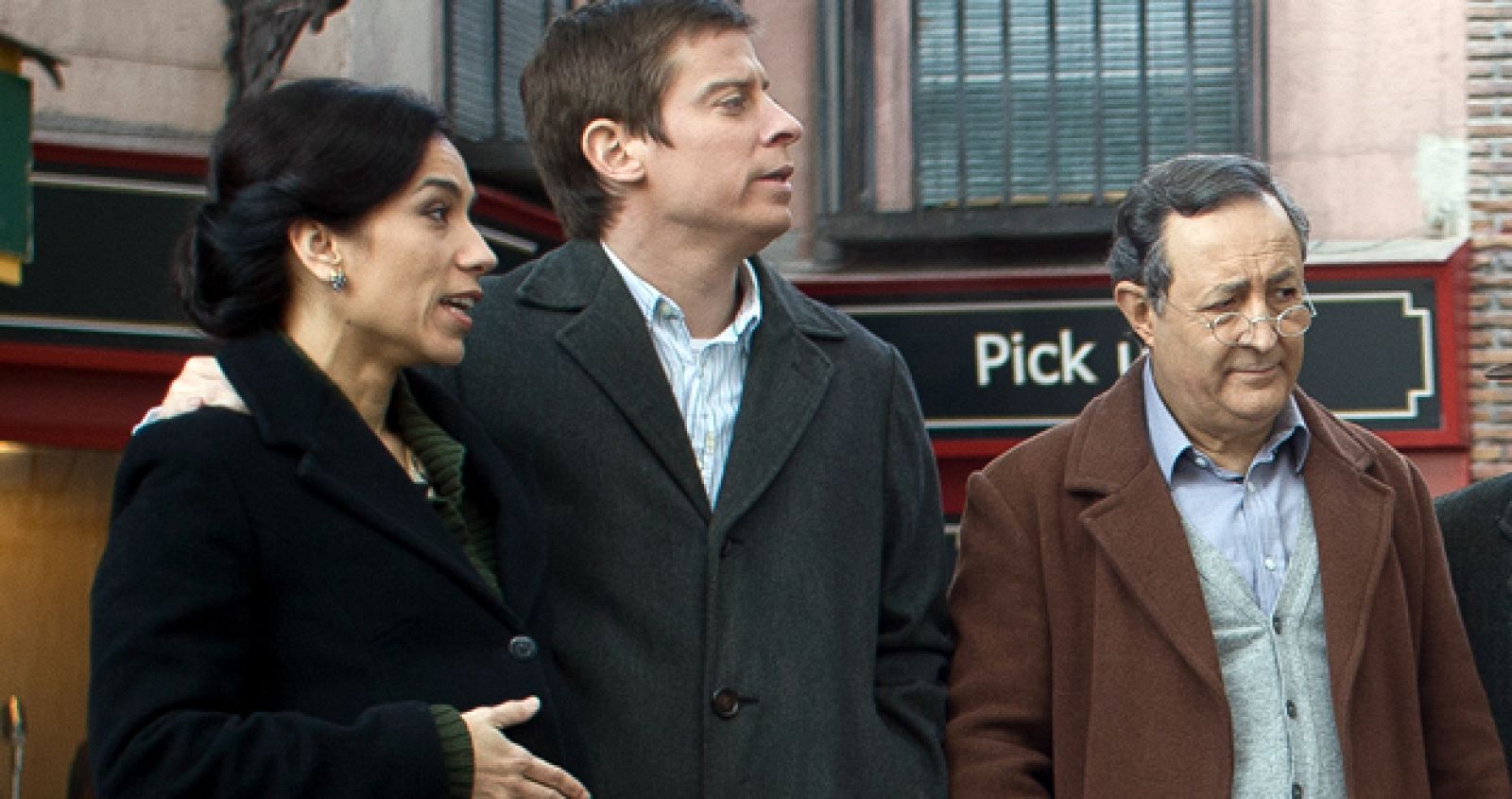 'Amar en tiempos revueltos', la ficción nacional más vista del día