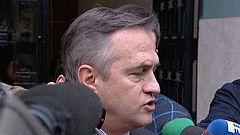Astiazarán: "Hay muy pocas opciones de que se juegue la próxima jornada"