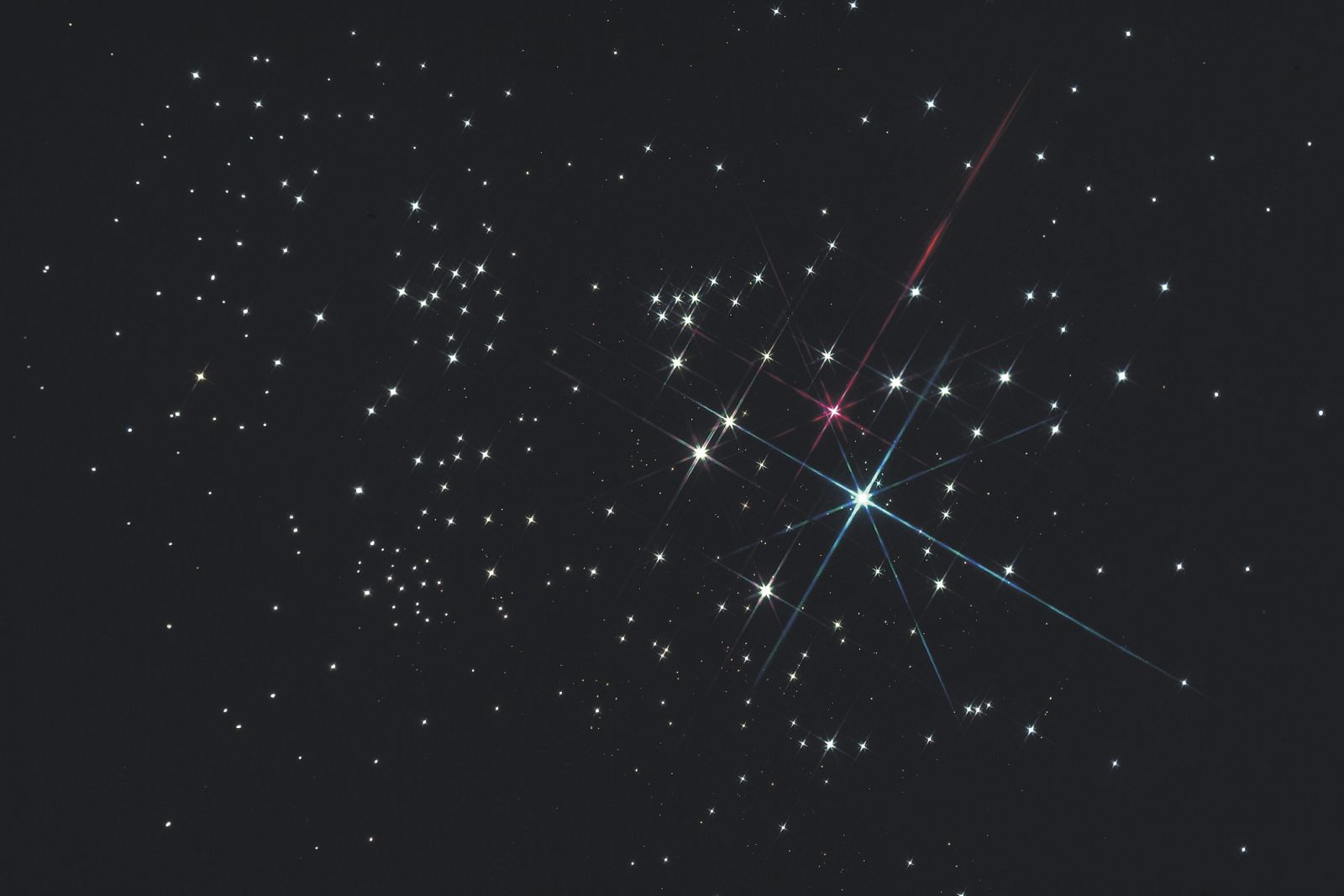 La contaminación lumínica impide ver cielos tan estrellados