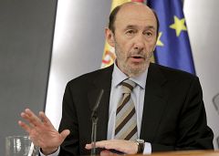 A Rubalcaba no le gustan "las formas" de la LFP