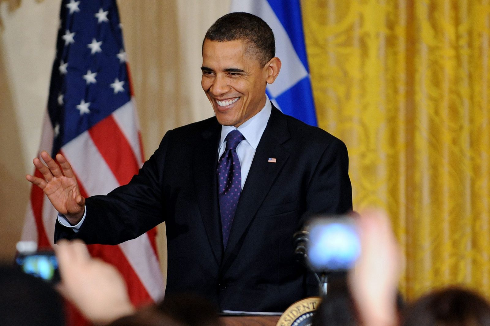 PRESIDENTE OBAMA RECIBE AL PRIMADO DE LA IGLESIA ORTODOXA GRIEGA DE AMÉRICA