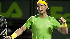 Nadal debuta en Miami con victoria ante Nishikori