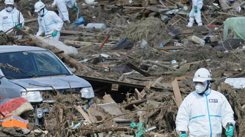 Detectan de nuevo agua altamente radiactiva fuera del reactor 2 de Fukushima