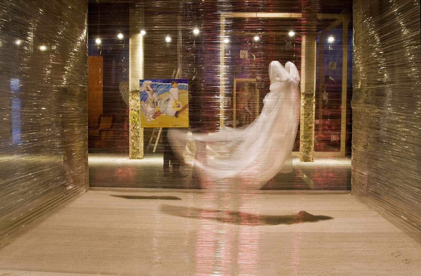 'Paseo a orillas del mar' de Joaquín Sorolla, por Alejandro Pérez-Fadón