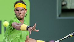 Nadal se impone con autoridad a su amigo 'Feli'