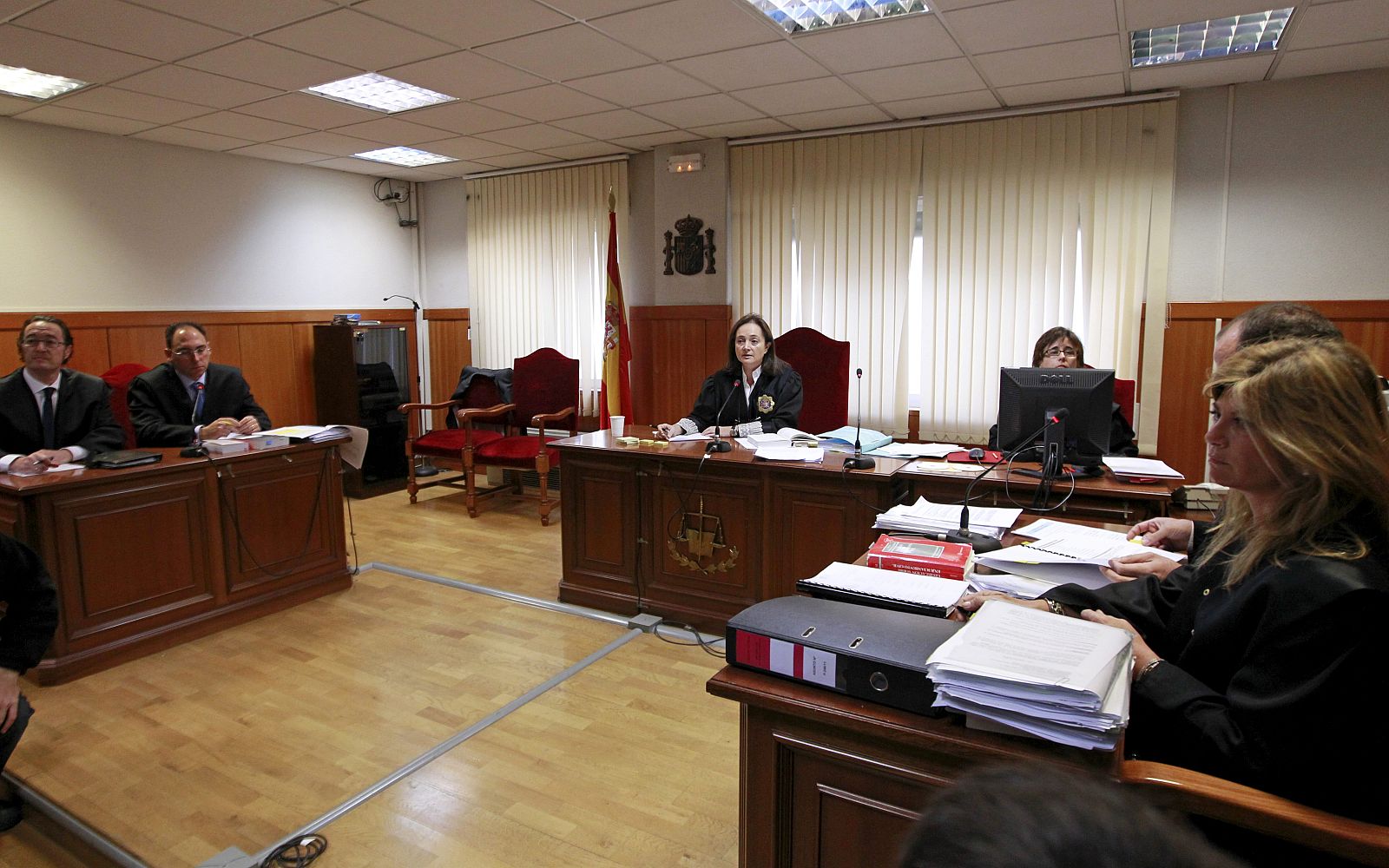 JUEZ COMUNICARÁ MAÑANA SU DECISIÓN SOBRE EL PARO DE LA LIGA