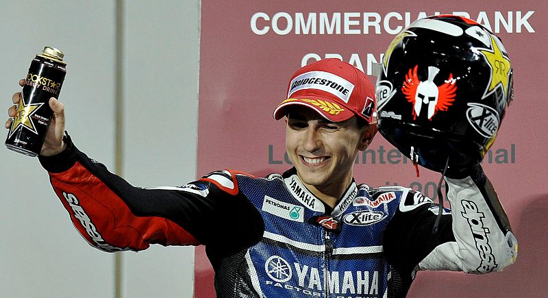 Lorenzo: "Es un gran momento para pilotar ante mi público"