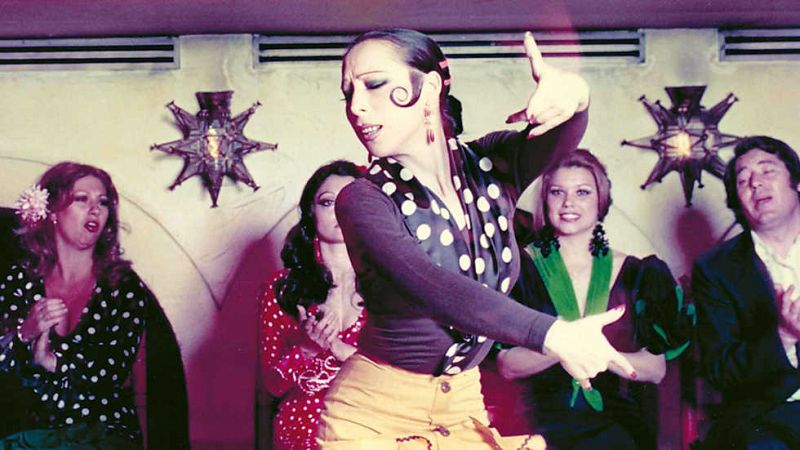 La 'bailaora' Cristina Hoyos: Alcanzar el cielo sin subir los hombros