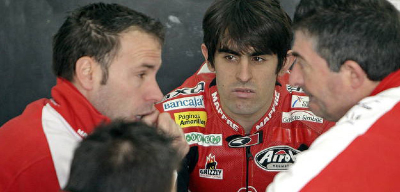 ENTRENAMIENTOS DE PRETEMPORADA DEL MUNDIAL DE MOTOCICLISMO