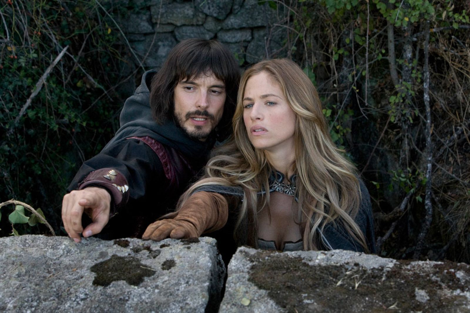 Una escena de 'Águila roja. La película'