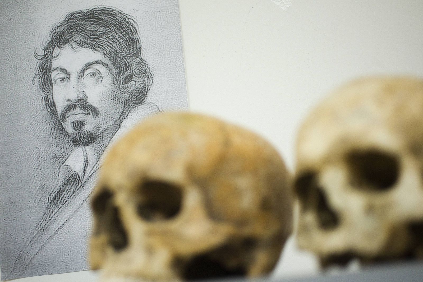 Un retrato de Caravaggio