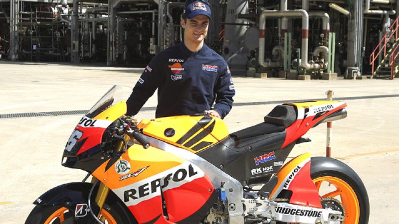 Pedrosa: "Todos los rivales son peligrosos"
