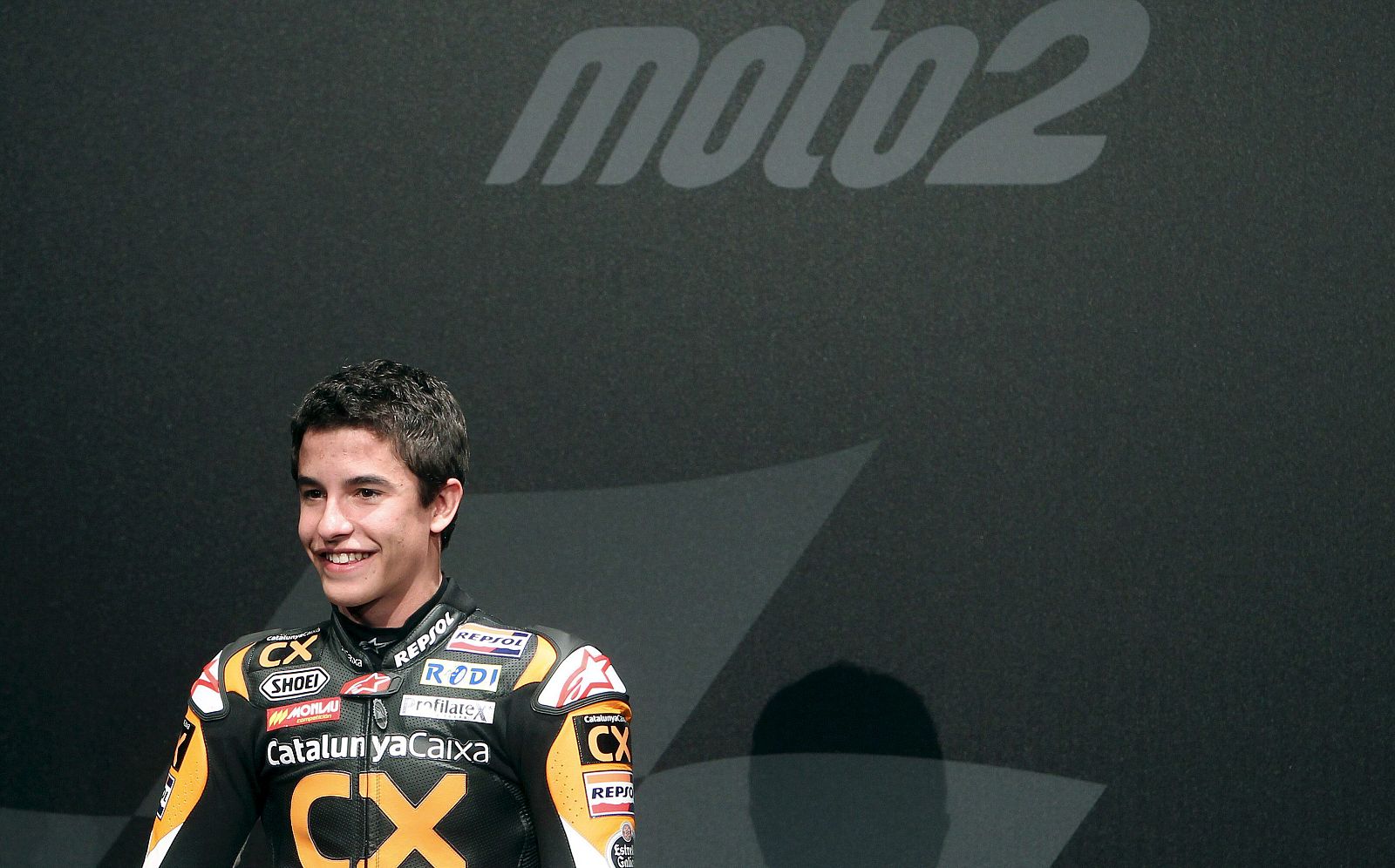 MARC MARQUEZ PRESENTA SU NUEVO EQUIPO CATALUNYA CAIXA REPSOL
