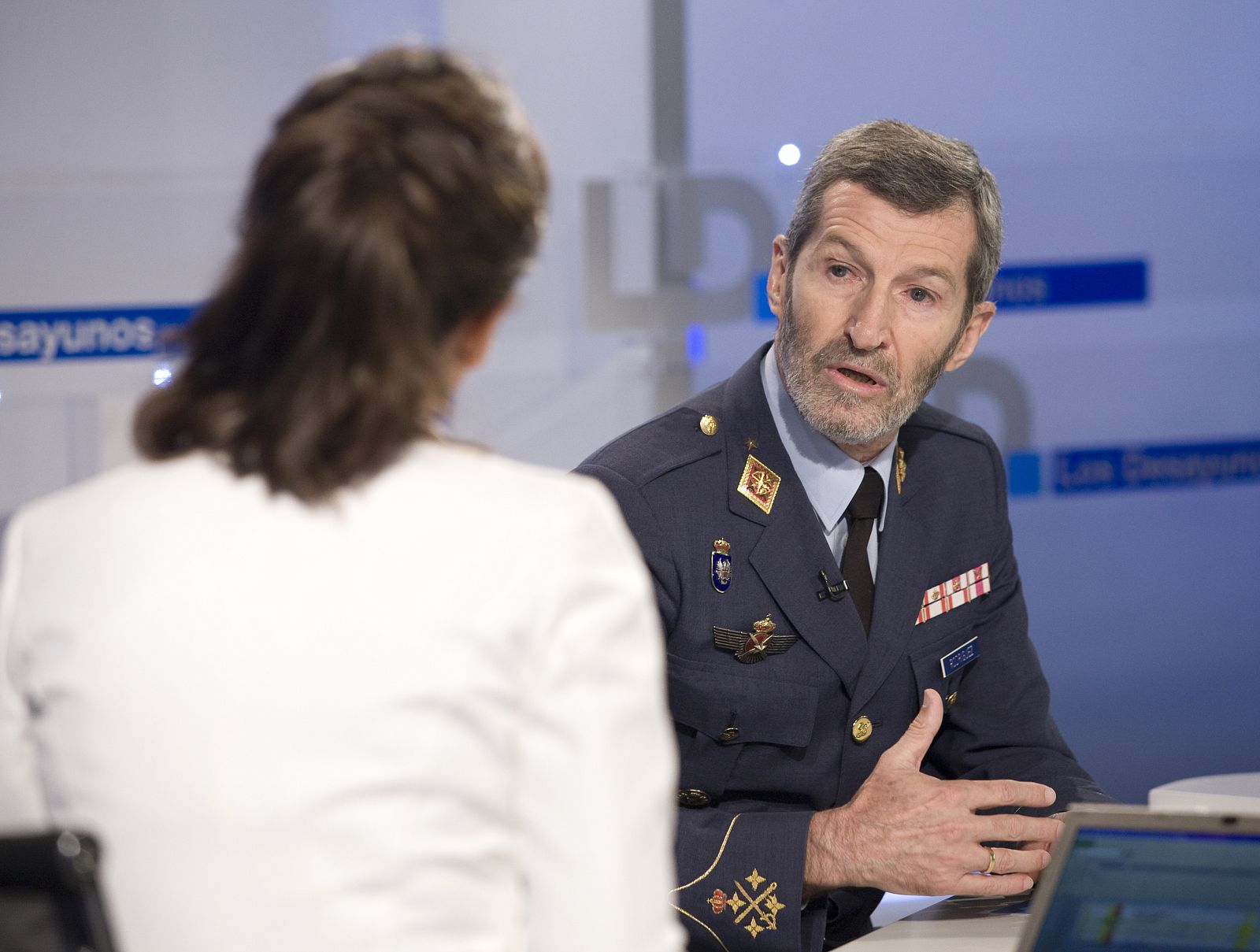 El Jefe del Estado Mayor de la Defensa, en Los Desayunos de TVE
