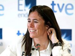 Edurne Pasaban se lanza a conquistar el techo del mundo a pulmón