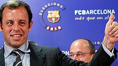 Rosell apuesta por el 5-0 en la final de Copa