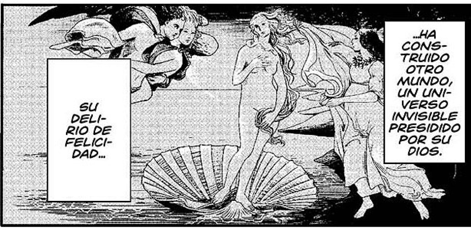 Viñeta de "Así habló Zaratustra. El Manga"