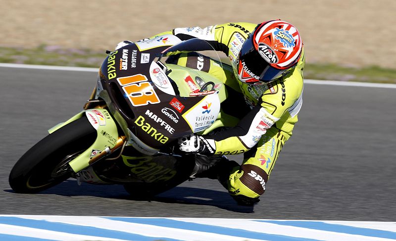 Terol: "El viento ha hecho mucho más dura la jornada de tarde"