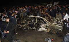 Mueren tres miembros de Hamás durante un ataque aéreo israelí en el sur de la Franja de Gaza