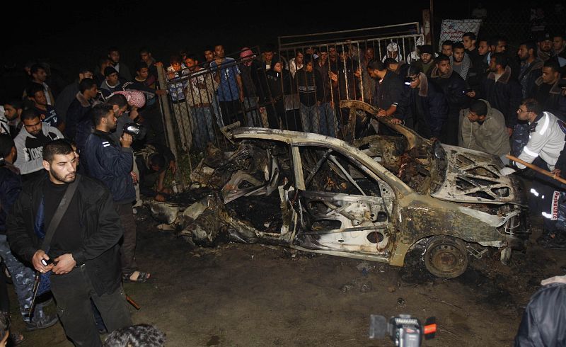 Mueren tres miembros de Hamás durante un ataque aéreo israelí en el sur de la Franja de Gaza