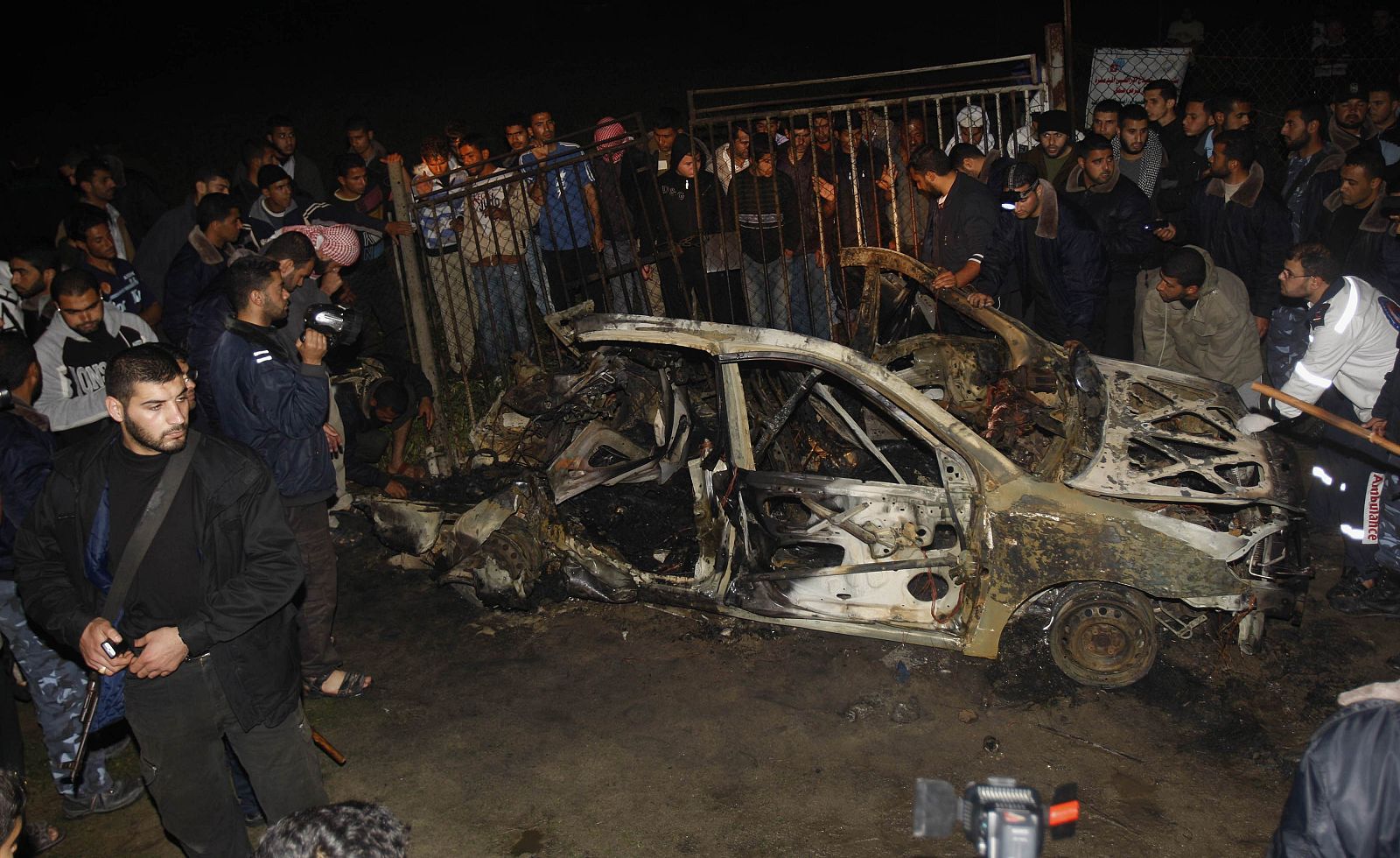 Mueresn tres miembros de Hamás en un ataque aéreo israelí en la Franja de Gaza